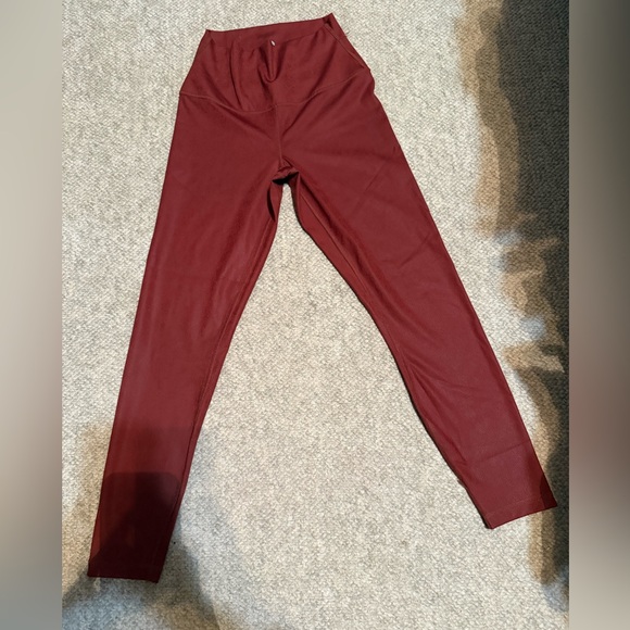 Faux leather leggings Size Small - Picture 2 of 5